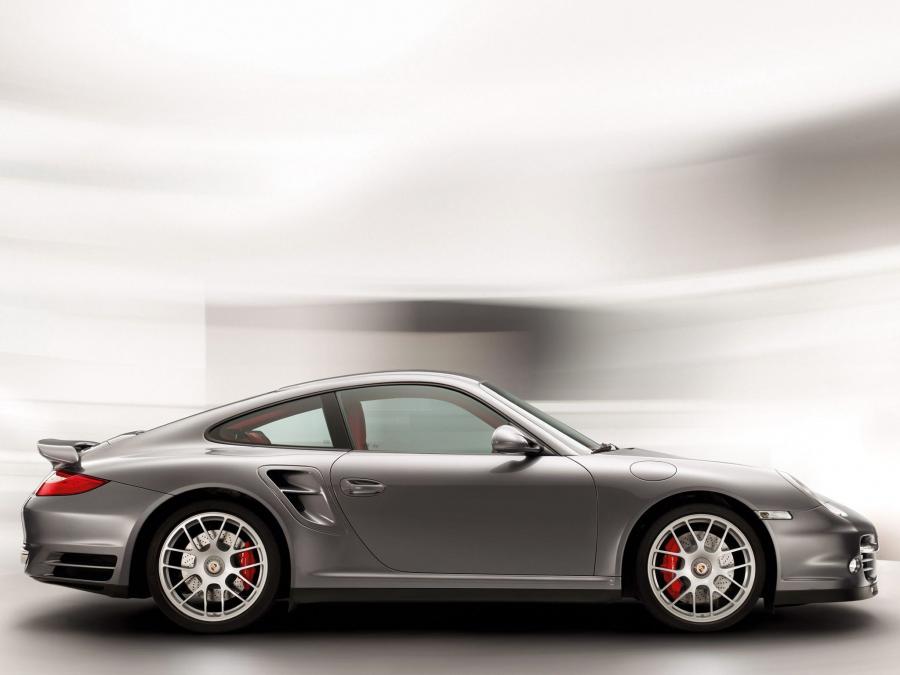 Porsche 911 Turbo Coupe '2009